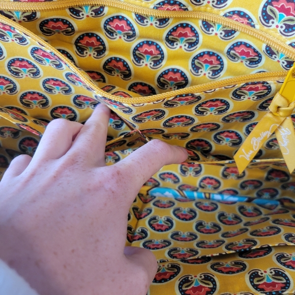 Vera Bradley Provencal Purse - Picture 5 of 7